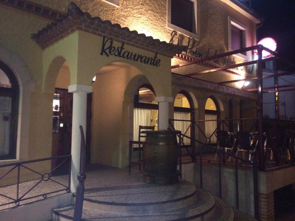 El Porton De La Huebra Hotel Vecinos Buitenkant foto